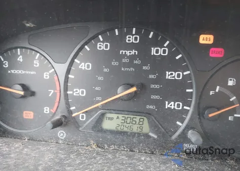 2000 Honda Accord Se from USA, damaged, VIN JHMCG5679YC026129